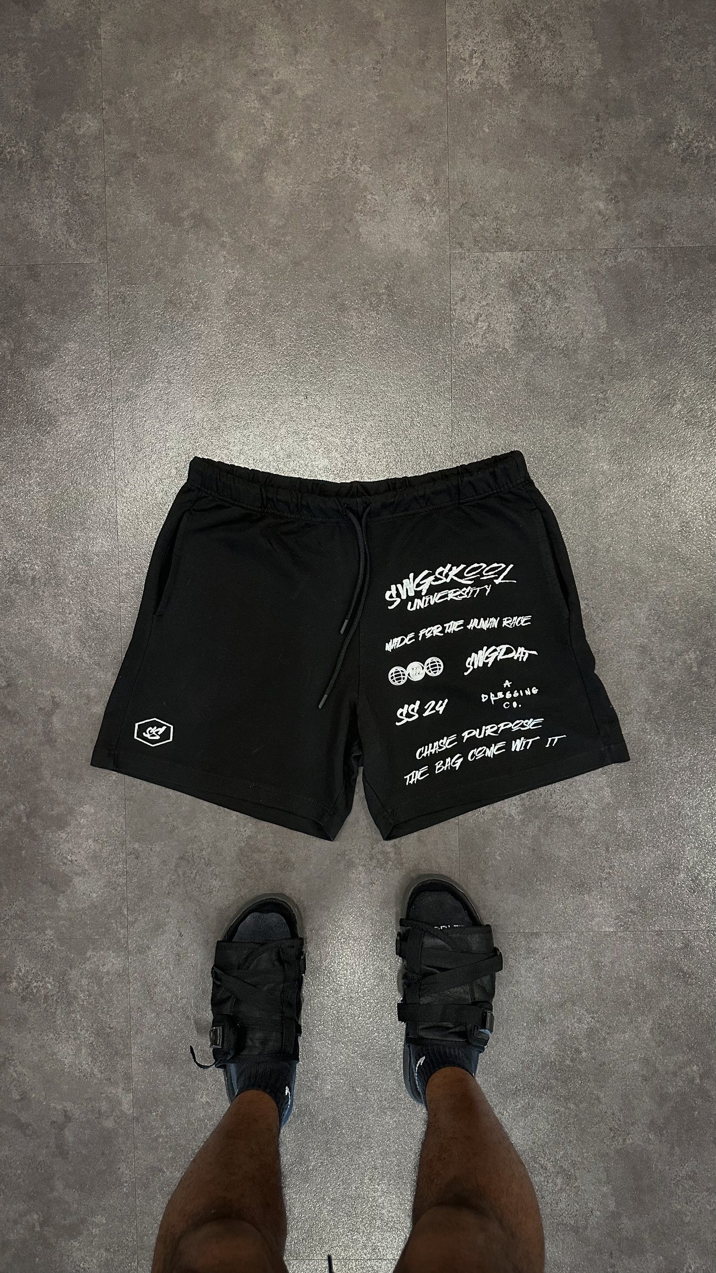 Swgdat University: Chase Purpose Shorts