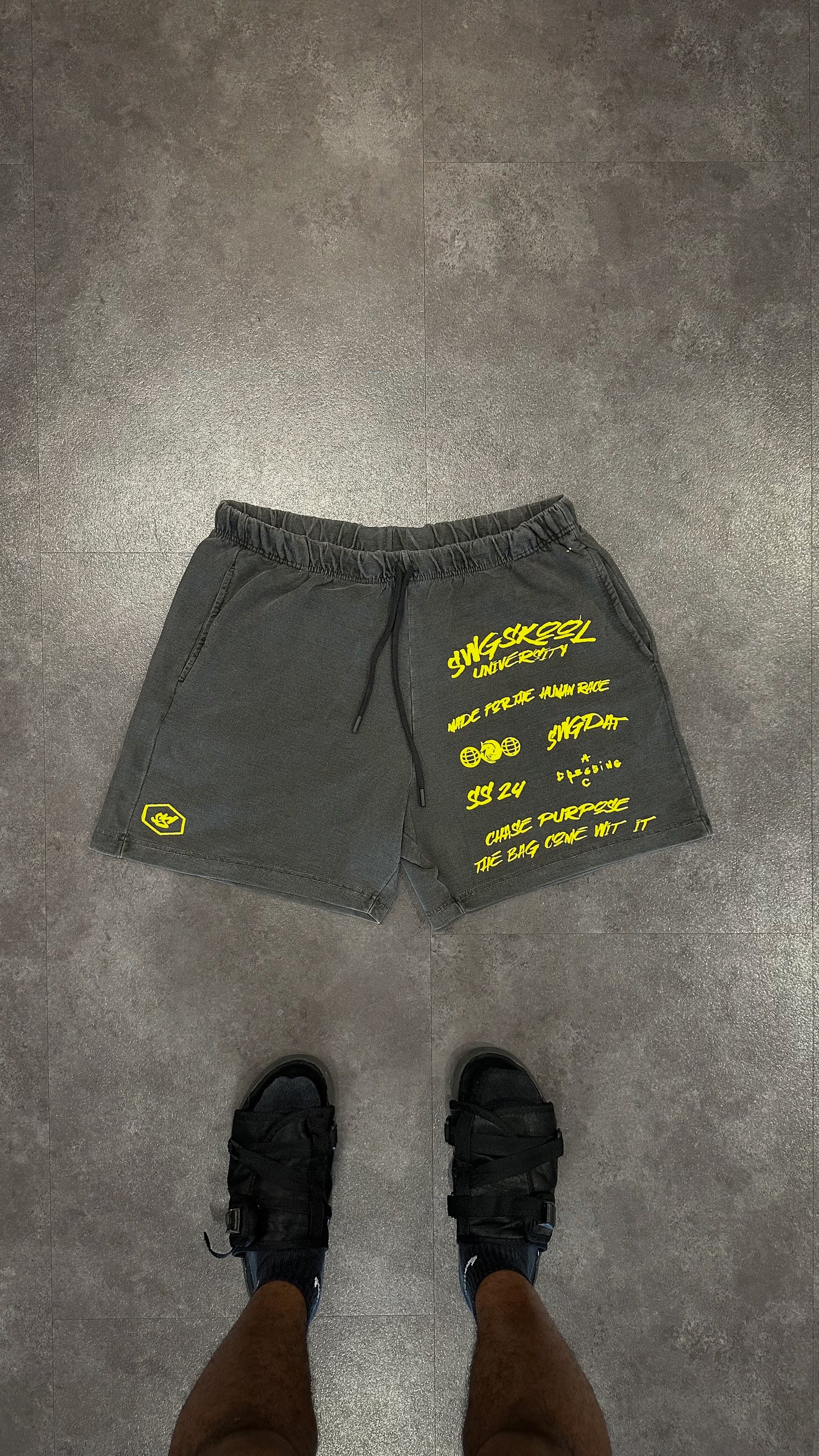 Swgdat University: Chase Purpose Shorts