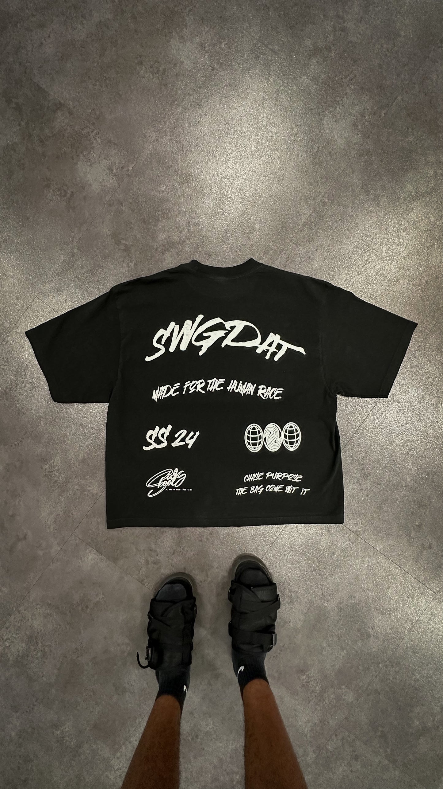 Swgdat University: Chase Purpose Tee