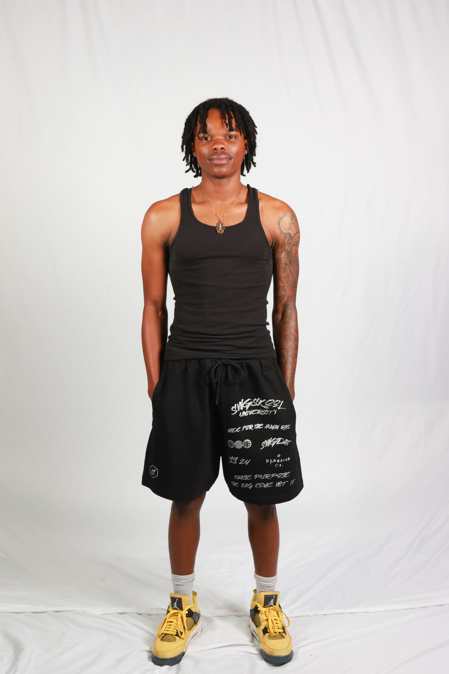 Swgdat University: Chase Purpose Shorts