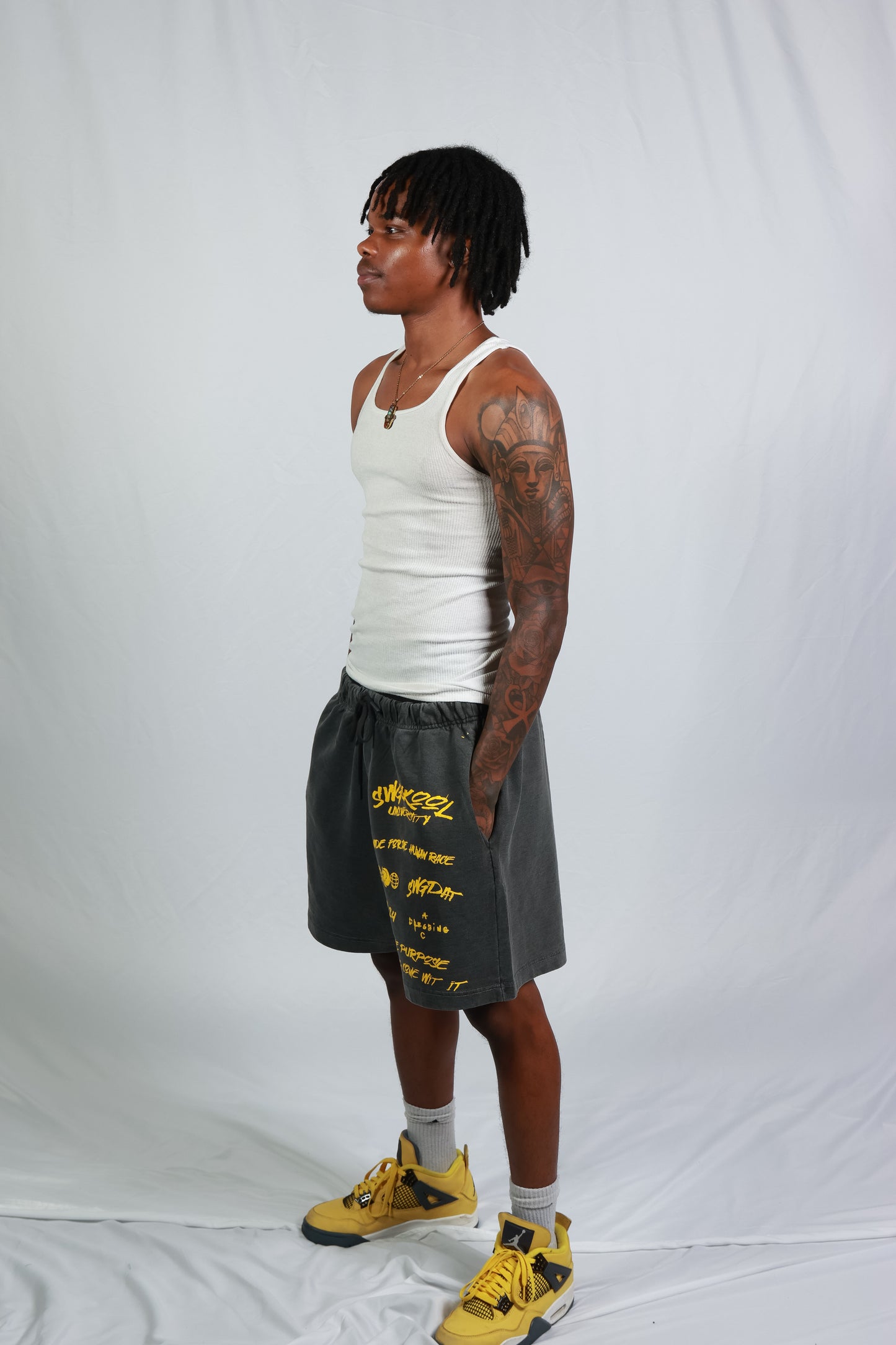 Swgdat University: Chase Purpose Shorts
