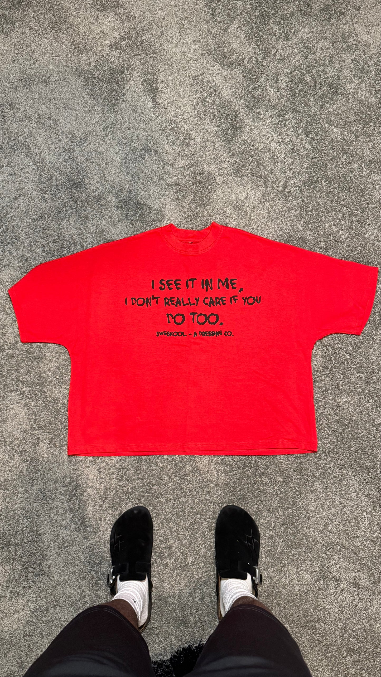 Swgdat University: I See It In Me Tee