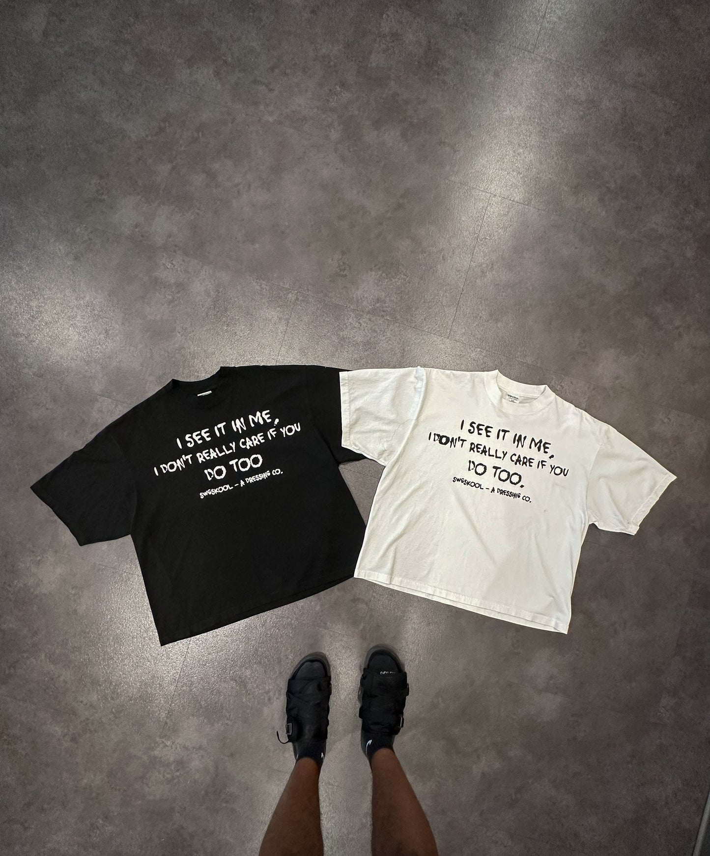 Swgdat University: I See It In Me Tee