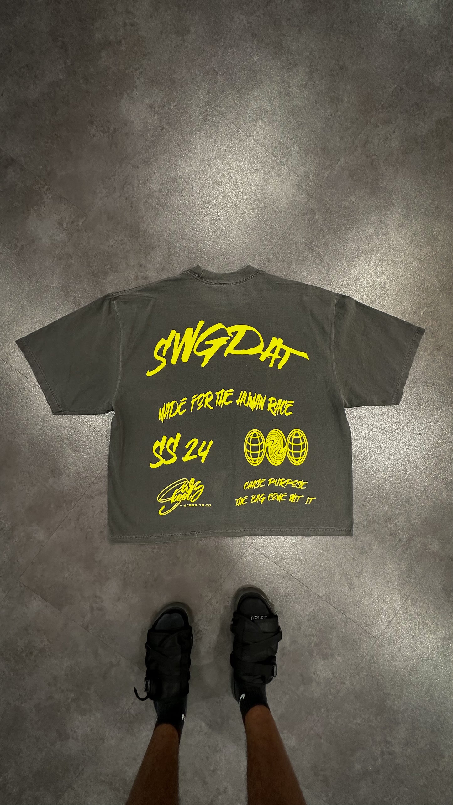 Swgdat University: Chase Purpose Tee