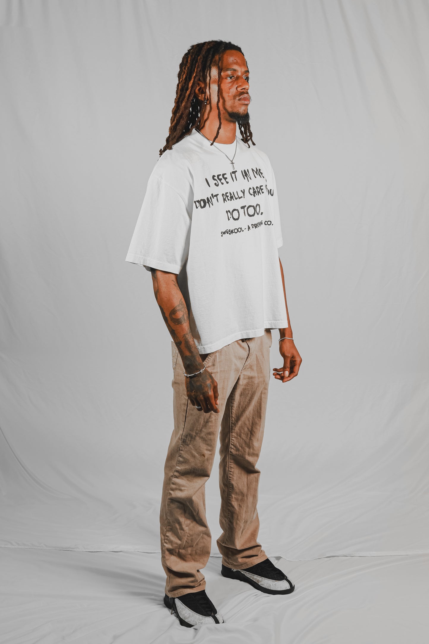 Swgdat University: I See It In Me Tee