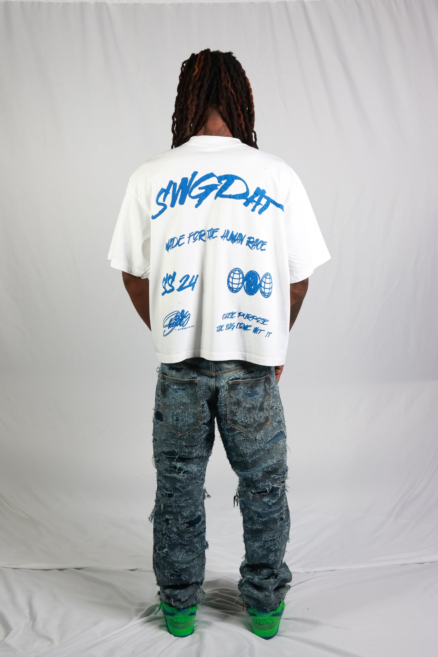 Swgdat University: Chase Purpose Tee