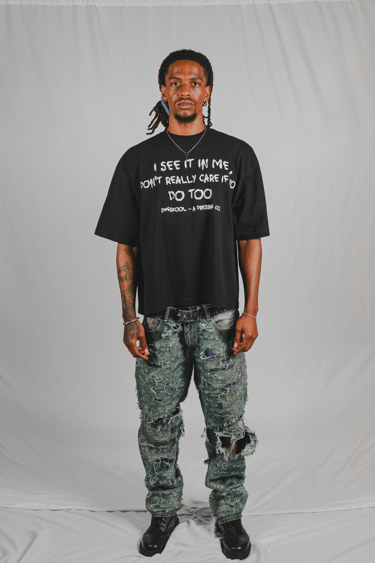 Swgdat University: I See It In Me Tee