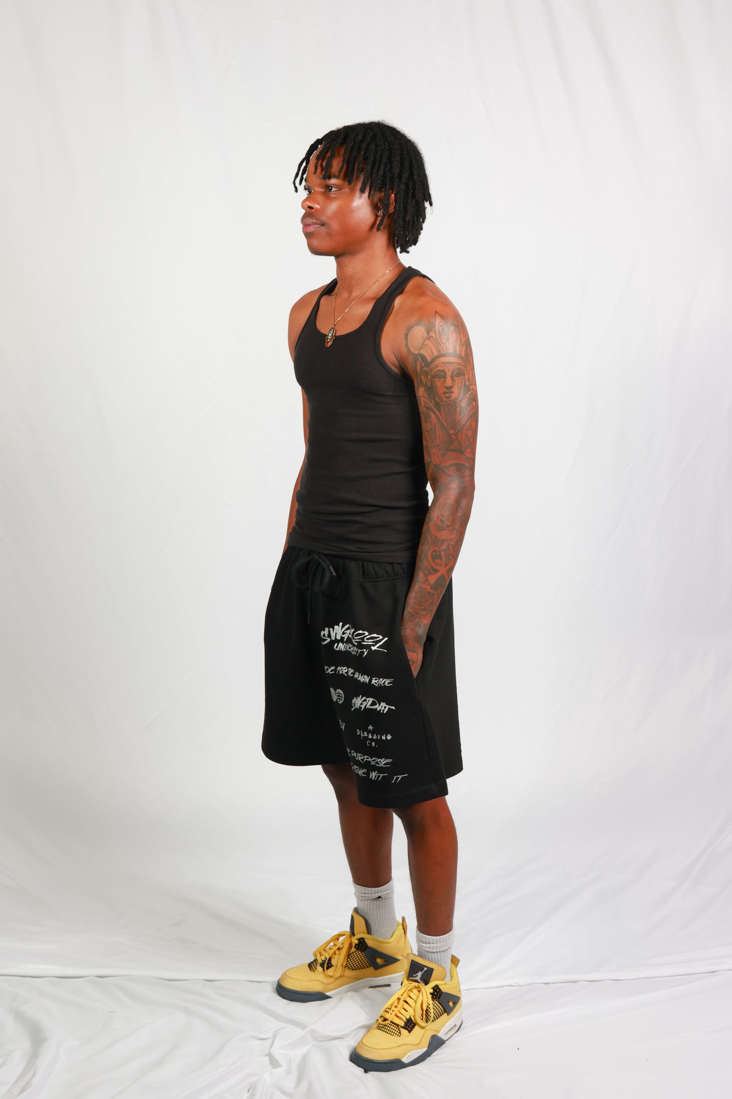 Swgdat University: Chase Purpose Shorts